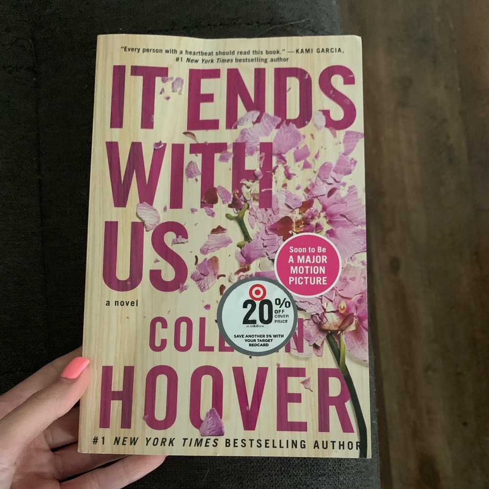 Colleen Hoover It ends with us!